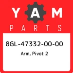 8GL-47332-00-00 Yamaha Arm, Pivot 8GL473320000, New Genuine Oem Part. Fixed Price $196.51.