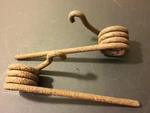 Vintage Arctic Cat Snowmobile Suspension Springs 0104-352 0104-353 '73 '74. Fixed Price $9.99.