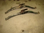 Vintage Snowmobile 1977 Scorpion Lil Whip 290 Pair Of Leaf Springs. Fixed Price $39.99.