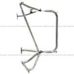 Door Mirror Mounting Bracket Arm Stainless- Rh Fit: 97-23 Western Star Trucks. Fixed Price $149.00.