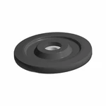 Polaris Wheel Assembly Scrolled, Gloss Black, For Snowmobiles 1590387-070. Fixed Price $69.99.