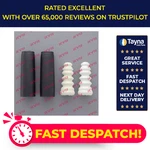 Shock Absorber Dust Cover Kit Fits Vw Fox 5Z Rear 1.2 1.4D 05 To 11 Protect. Fixed Price $38.81.