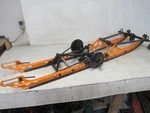 24 Doo Summit 600 850 E-tec G5 Rear 154 Slide Rails Arm Suspension 0064. Fixed Price $899.99.