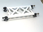 Oem 2015 Ski-doo Gsx 800 E-tec White Handlebar Extension Summit 506152757. Fixed Price $25.49.