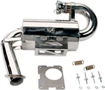 Sno-stuff Single Canister Rumble Pack Silencer 331-202 Exhaust. Fixed Price $357.80.