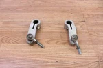 2002 Ski-doo Summit 800 Front Left & Right Steering Arm Tie Rod Ball Joints Pair. Fixed Price $34.00.