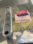 New Genuine Yamaha 861-23851-01-00 Arm, Outside Snowmobile Part. Fixed Price $17.00.