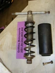 2001 Ski-doo Mxz 800 Zx Chassis Front Skidframe Shock 503189610 Shaft Cover. Fixed Price $159.00.