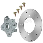 For Arctic Cat Front/rear-right Wheel Hub & Brake Rotor Kit 400 450 500 550 700. Fixed Price $70.98.