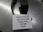 Polaris Indy Xc 500 Gen 2 1999 Front Limiter Strap. Fixed Price $15.00.