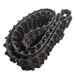 Ski-doo M13070 Oem Chenille Track-assy 20X156X1.25 Fits 2004-2010 Skandic. Fixed Price $906.25.