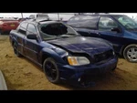 Used Front Frame Crossmember Fits: 2003 Subaru Baja Grade. Fixed Price $359.00.