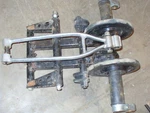 Polaris Fusion Rear Torque Arm 2005 900 +w. Fixed Price $25.00.