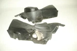 2011 Polaris Pro Rmk 800 155" Right Left Side Lower Belly Panel Bottom Pans. Fixed Price $75.95.