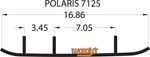 (spc) Pr/woodys 8" Carbide Pol WPI-7125. Fixed Price $163.09.