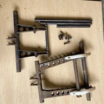 1982 - 1984 Yamaha ET340 Enticer Rear Suspension Skid Torque Arms Track Shafts. Fixed Price $99.95.