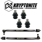 Kryptonite Death Grip Tie Rods & Ball Joint Package For 2015-2018 Rzr XP1000. Fixed Price $429.98.