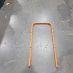 Arctic Cat 2707-441 (new Ref. 2707-587) BUMPER,REAR-137"/141" Ptd Orange. Fixed Price $49.98.