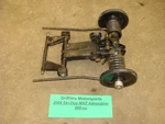 2004 Ski-doo 600 Adrenaline Rev 500SS Mxz Rear Arm Wheel Spring Suspension Skid. Fixed Price $72.00.