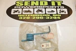 68 Jet Nos Kawasaki Snowmobile Slide Spring 1978-83 110097. Fixed Price $38.99.
