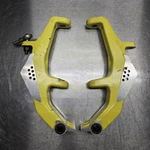Skidoo Summit 850 G4 Spindle Suspension Oem Left Right Pair Yellow X Package. Fixed Price $100.00.