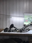16 Yamaha Venture PZ50 Mp Gl 500 Rear Shocks Undercarriage Skid Runners 144". Fixed Price $449.10.