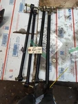2000 Polaris 550 Trail Touring All 4 Front Stabilizer Bars With Bolts And Nut. Fixed Price $54.40.