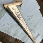 2002 Ski-doo Grand Touring 500 Snowmobile Left Front Suspension Trail Arm. Fixed Price $79.50.