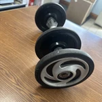 04 Polaris Rear Axle Bogie Wheels Runners Xc Sp Edge Snowmobile. Fixed Price $90.00.