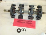 1995 Yamaha Vmax 600 8CA Track Axle Shaft Cogs Drivers Wheels. Fixed Price $32.00.