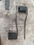 2002 2001 2003 Skidoo Ski-doo 500 Rear Suspension Torsion Springs RW4284. Fixed Price $69.87.