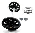 Oem Skidoo 2018-19 Tundra Lt 550F Rear Axle Shaft & Idlers + Spacers. Fixed Price $79.99.