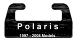 Uhmw Hyfax Slides For Polaris Edge - Profile 22 56" Long Pair Blue. Fixed Price $62.00.
