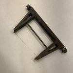 Rear Pivot Arm, Black - 2015 Polaris Rmk. Fixed Price $35.00.