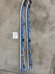 2011 Polaris Pro Rmk 800 Rear Skid Rail Slides Set Pair 155 Inch. Fixed Price $180.00.
