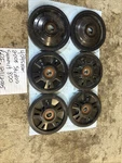 2008 Skidoo Summit 800 Rear Idler Bogey Wheels 404. Fixed Price $55.00.