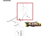 Ski-doo Rear Suspension Shock 503190809 New # 503194335. Fixed Price $248.99.