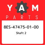 8ES-47475-01-00 Yamaha Shaft 2 8ES474750100, New Genuine Oem Part. Fixed Price $77.53.