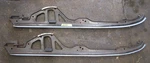 Vintage 79 Polaris Apollo 340 Snowmobile Suspension Slide Rails 1540420. Fixed Price $119.99.
