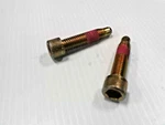 (2) New Oem Polaris 7517815 7/16-14 1-1/2" Hex Socket Cap Screw W/PC80. Fixed Price $12.50.