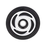 Polaris Snowmobile New Oem Bright Silver Metallic Scrolled Wheel, 1590387-244. Fixed Price $37.94.