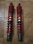 New 1998-2000 Arctic Snowmobile Thundercat 16.25" Front Shocks Oem. Fixed Price $210.00.