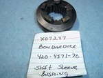 Ski-doo Alpine Transmission Shift Sleeve Bushing Pt# 420-4571-70 Xlnt Snomachine. Fixed Price $39.00.
