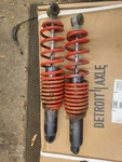 2001 Polaris Edge 700 800 Suspension Ryde Fx Front Shocks Xc Pro 03. Fixed Price $159.99.