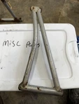 Arctic Firecat Sabercat 500 600 700 F5 F6 F7 Snowmobile Silver Upper A-arm. Fixed Price $35.00.