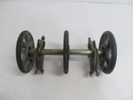 1982 Yamaha SS440 Rear Suspension Guide Wheel Axle. Fixed Price $51.97.