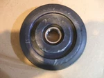 1999 Polaris 600 Xc Rear Idler Wheel 5.350", Black, New Bearing, P/n 1594082-243. Fixed Price $22.00.
