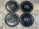 3604-039 Arctic Cat Idler Wheels Pack Of Four Oem #AC6. Fixed Price $39.95.