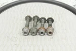 2015 Polaris Indy 550 Voyager Front Shock Mounting Bolts 7518941. Fixed Price $16.00.