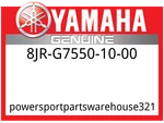 Yamaha Oem Part 8JR-G7550-10-00 Guide Wheel Assy. Fixed Price $70.14.